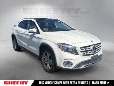 2018 Mercedes-Benz Gla GLA 250