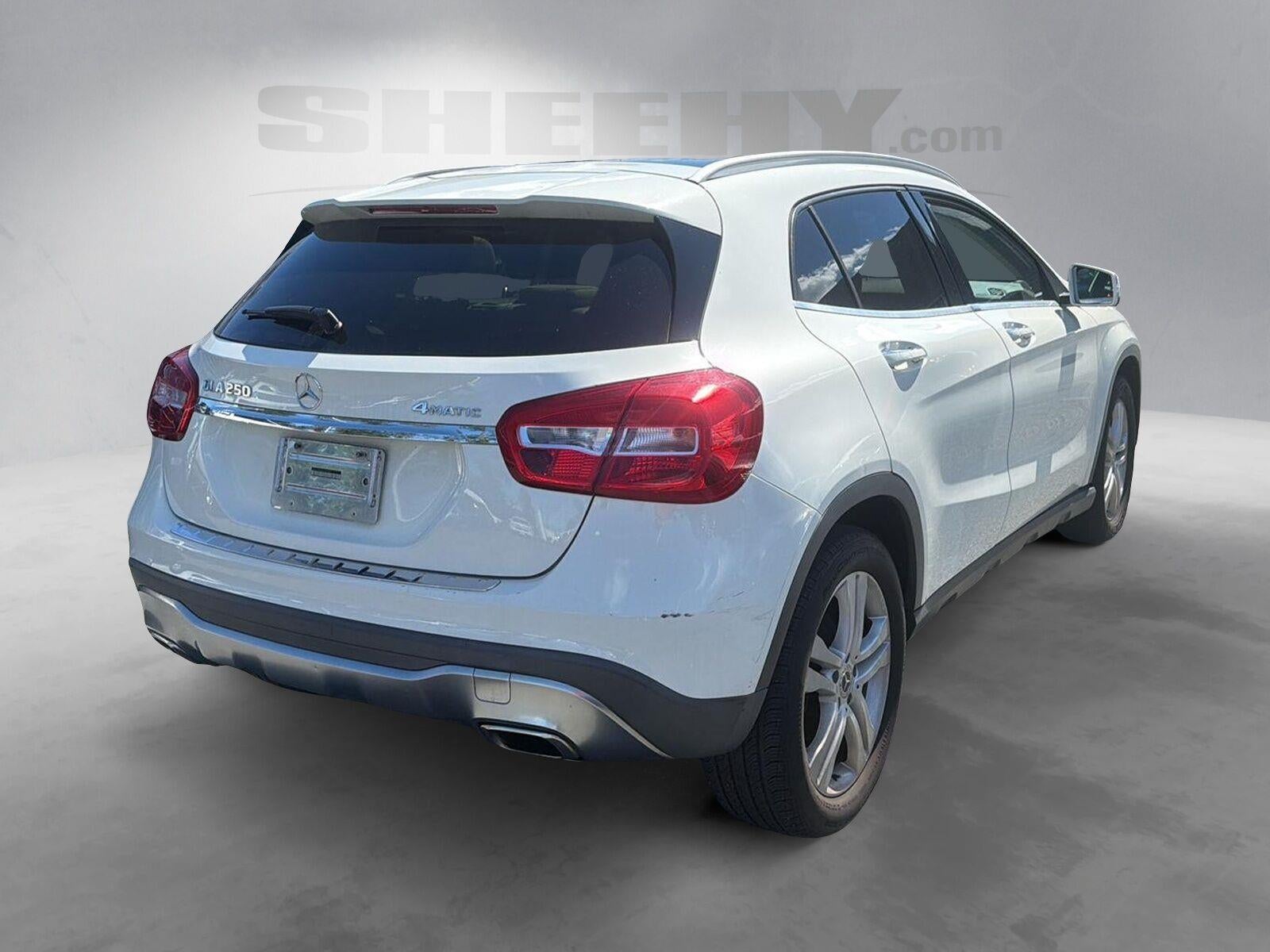 2018 Mercedes-Benz Gla GLA 250