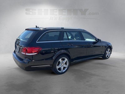 2015 Mercedes-Benz E-Class E 350 4MATIC®