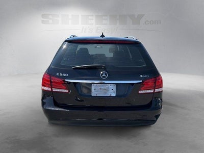 2015 Mercedes-Benz E-Class E 350 4MATIC®