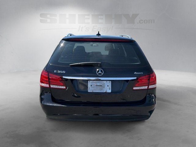 2015 Mercedes-Benz E-Class E 350 4MATIC®