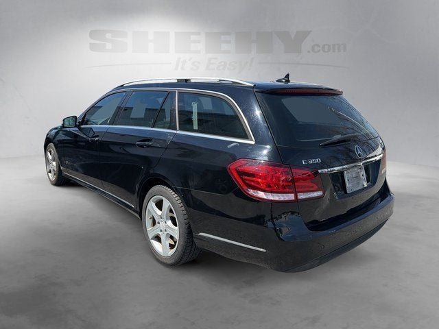 2015 Mercedes-Benz E-Class E 350 4MATIC®