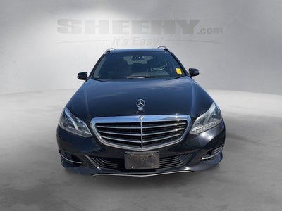 2015 Mercedes-Benz E-Class E 350 4MATIC®