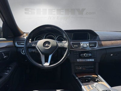 2015 Mercedes-Benz E-Class E 350 4MATIC®