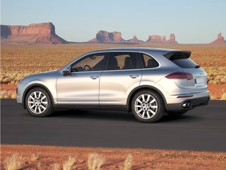 2015 Porsche Cayenne S