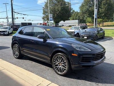 2021 Porsche Cayenne S
