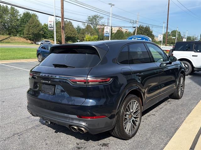 2021 Porsche Cayenne S