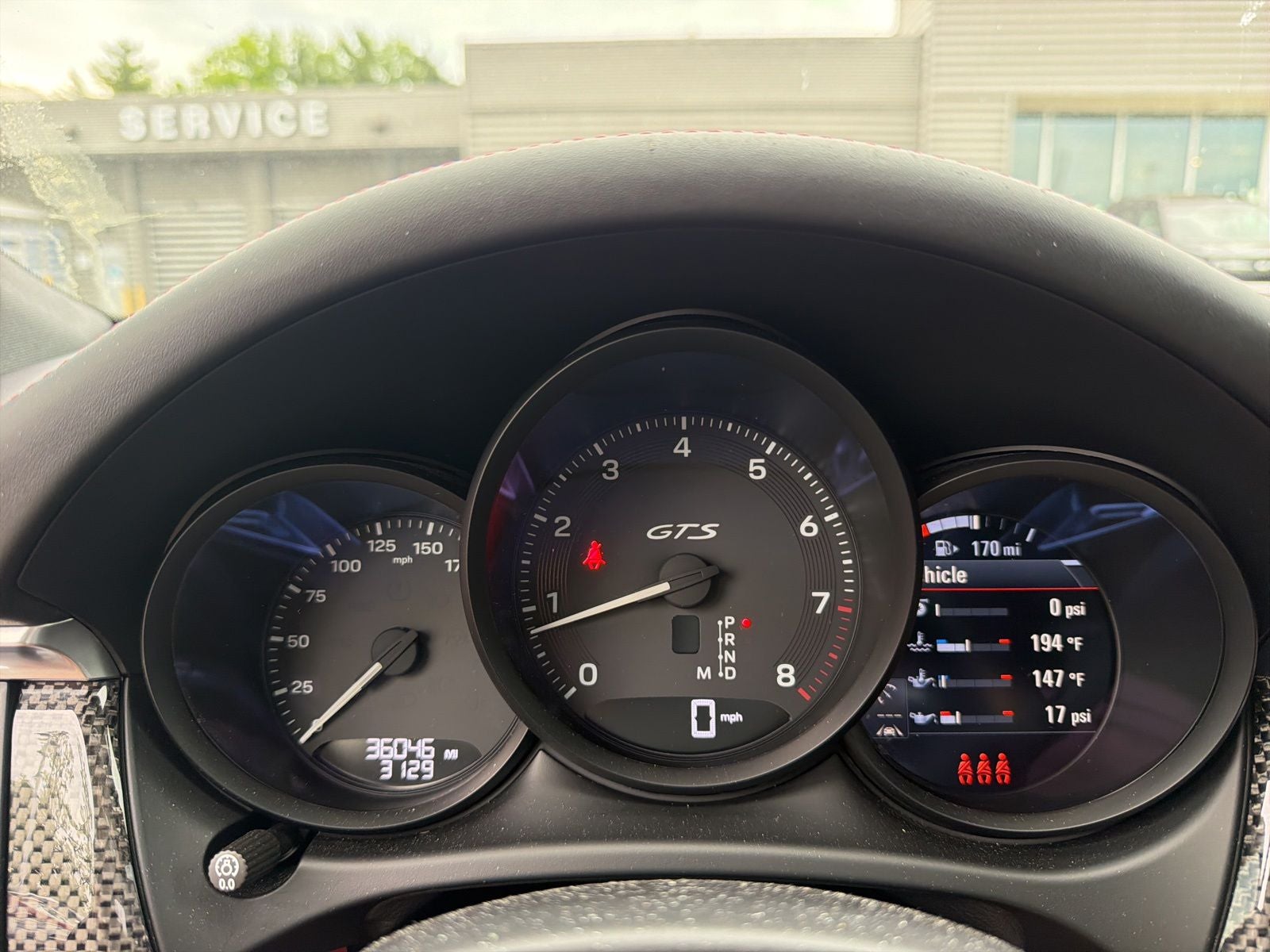 2023 Porsche Macan GTS
