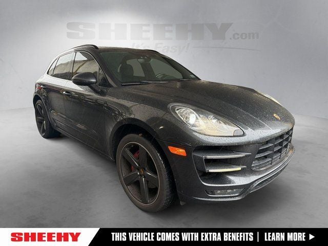 2017 Porsche Macan Turbo