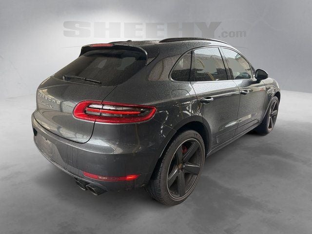 2017 Porsche Macan Turbo