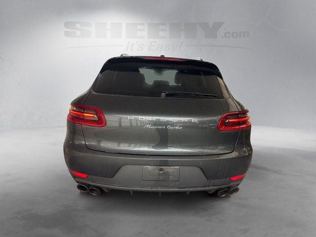 2017 Porsche Macan Turbo