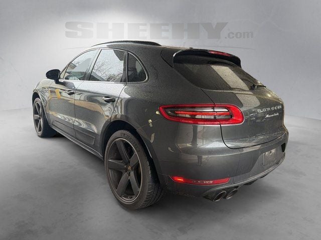 2017 Porsche Macan Turbo