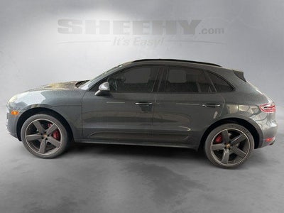 2017 Porsche Macan Turbo