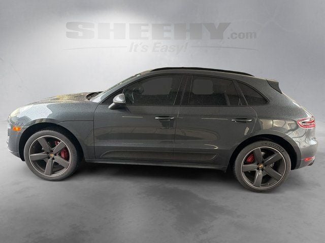 2017 Porsche Macan Turbo
