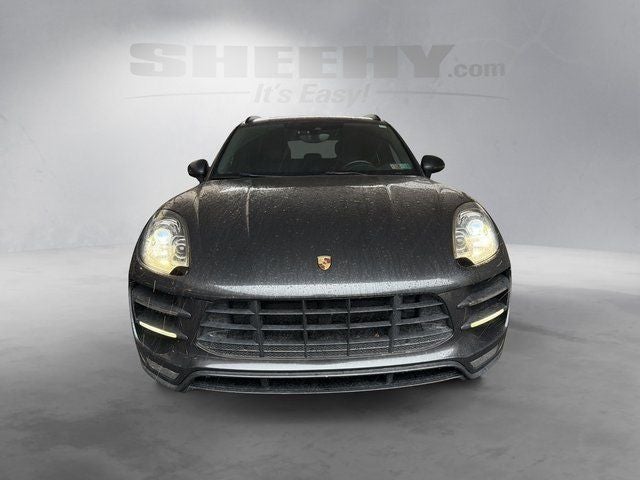 2017 Porsche Macan Turbo