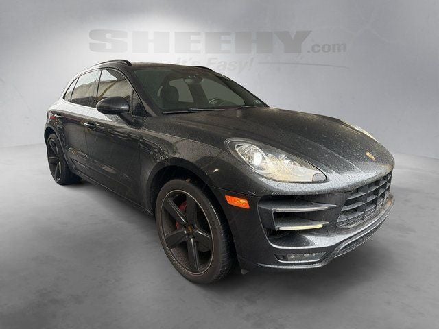 2017 Porsche Macan Turbo