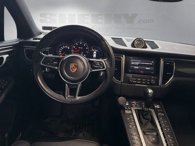 2017 Porsche Macan Turbo
