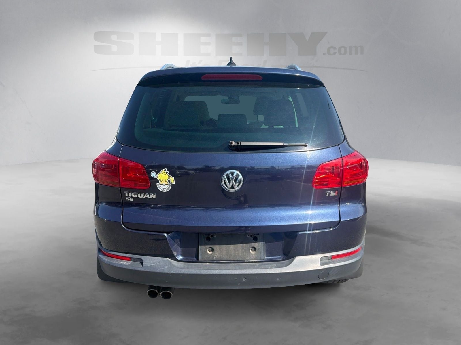 2016 Volkswagen Tiguan SE