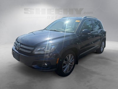 2016 Volkswagen Tiguan SE
