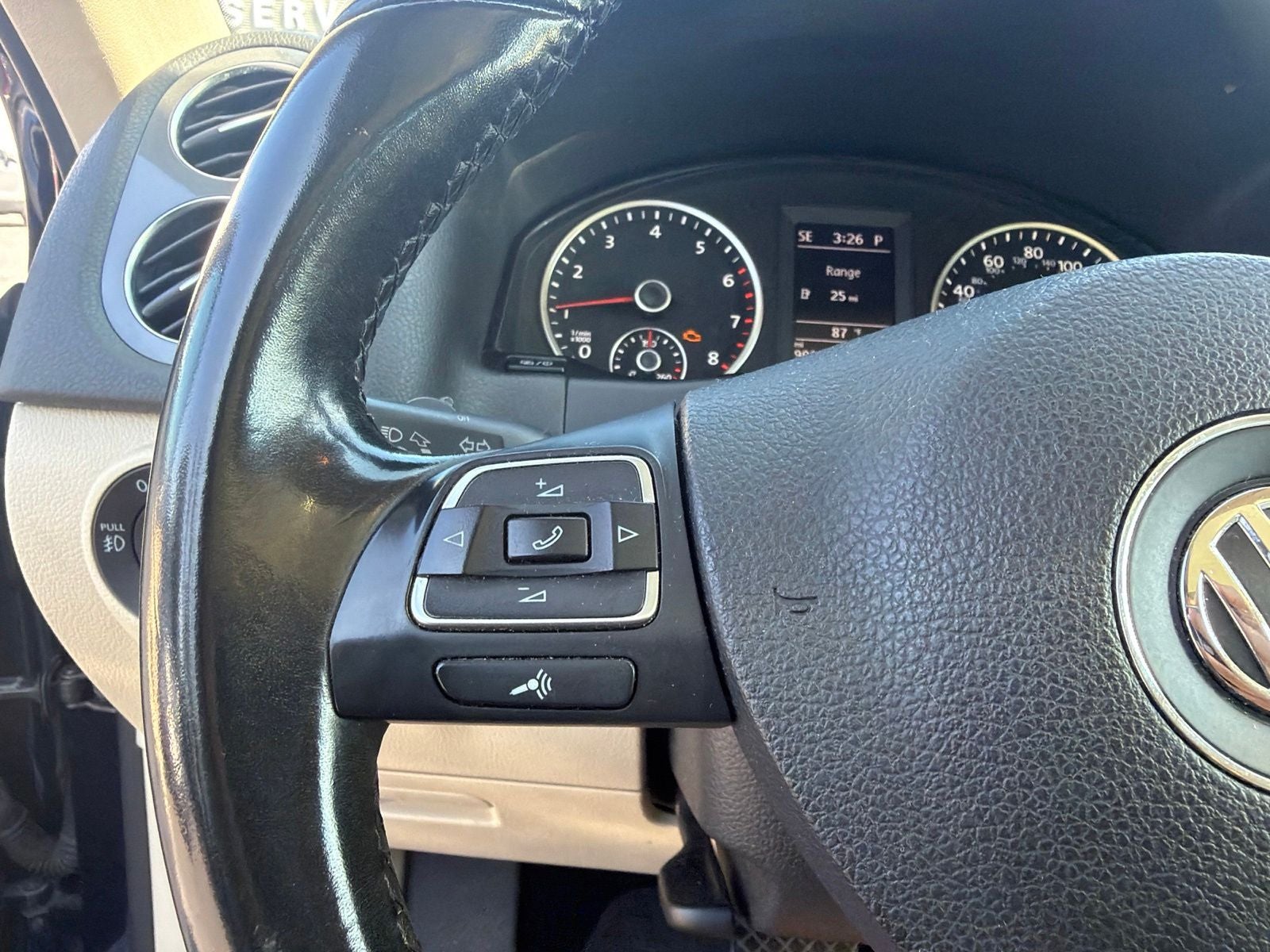 2016 Volkswagen Tiguan SE