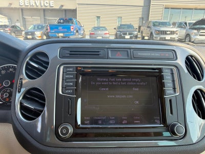 2016 Volkswagen Tiguan SE