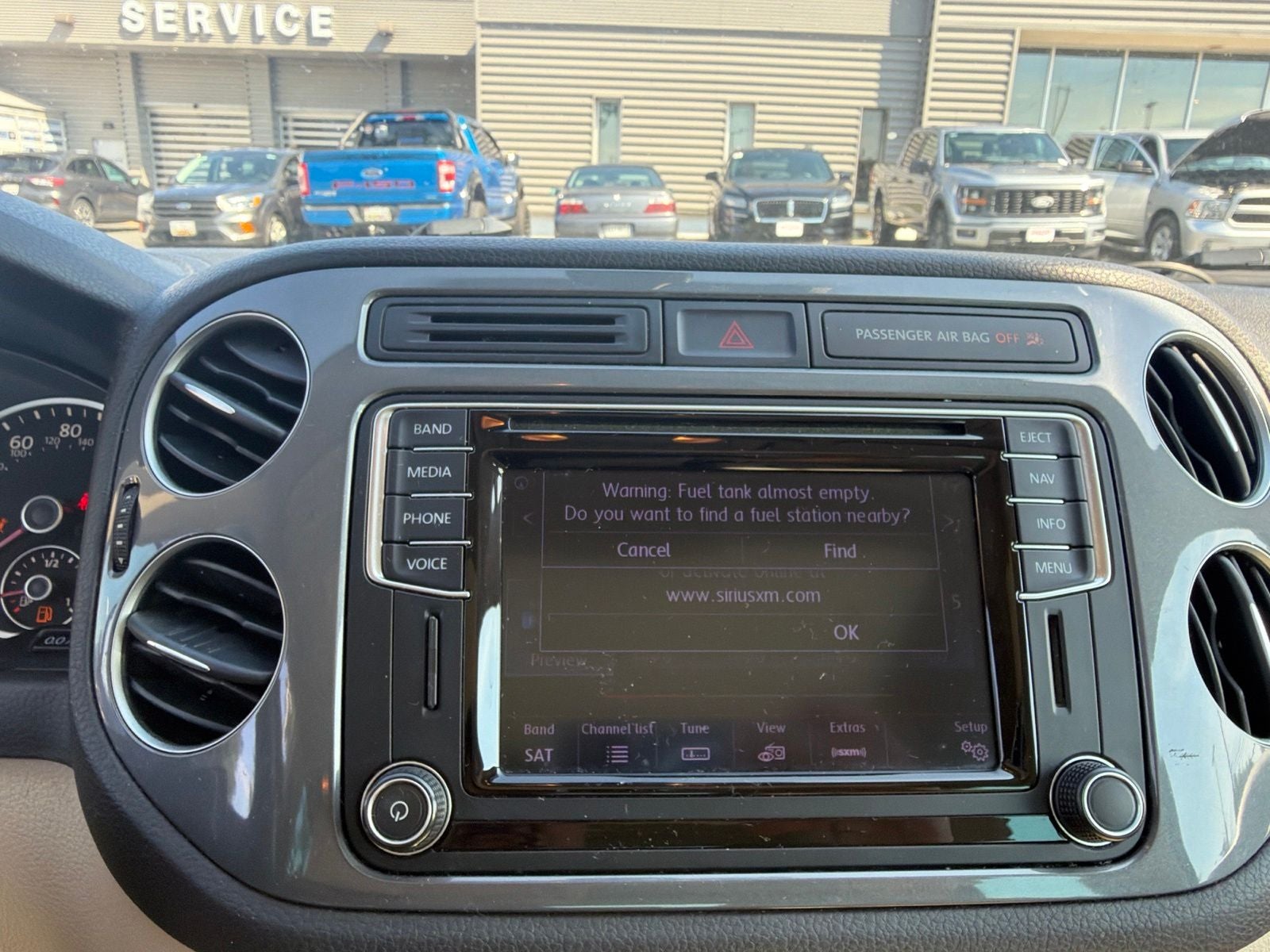 2016 Volkswagen Tiguan SE