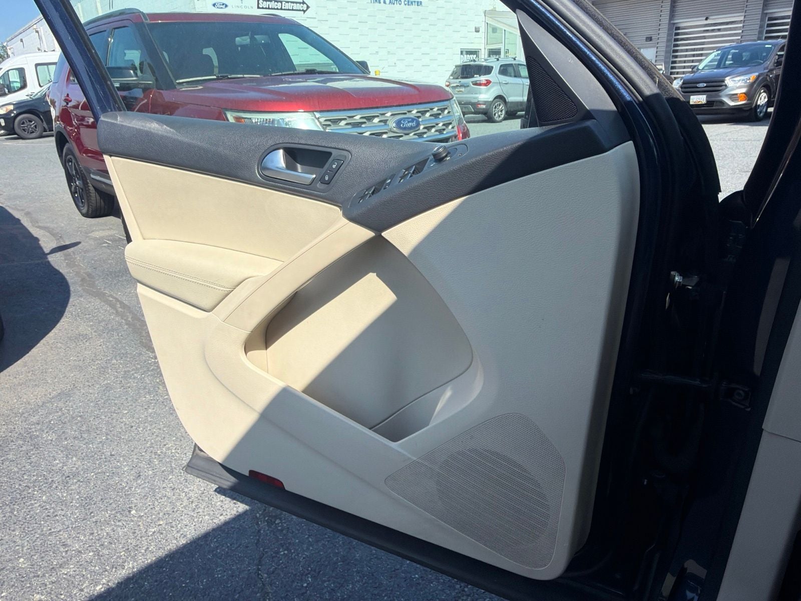 2016 Volkswagen Tiguan SE