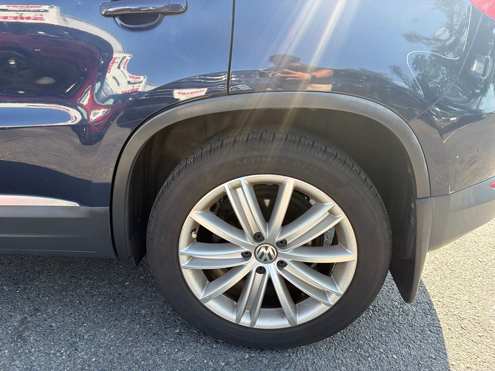 2016 Volkswagen Tiguan SE