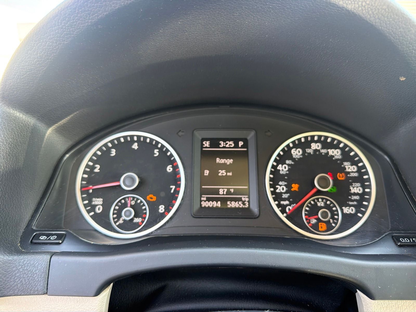 2016 Volkswagen Tiguan SE