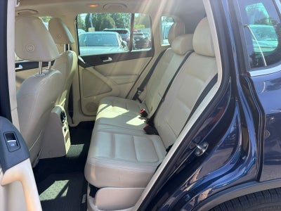 2016 Volkswagen Tiguan SE