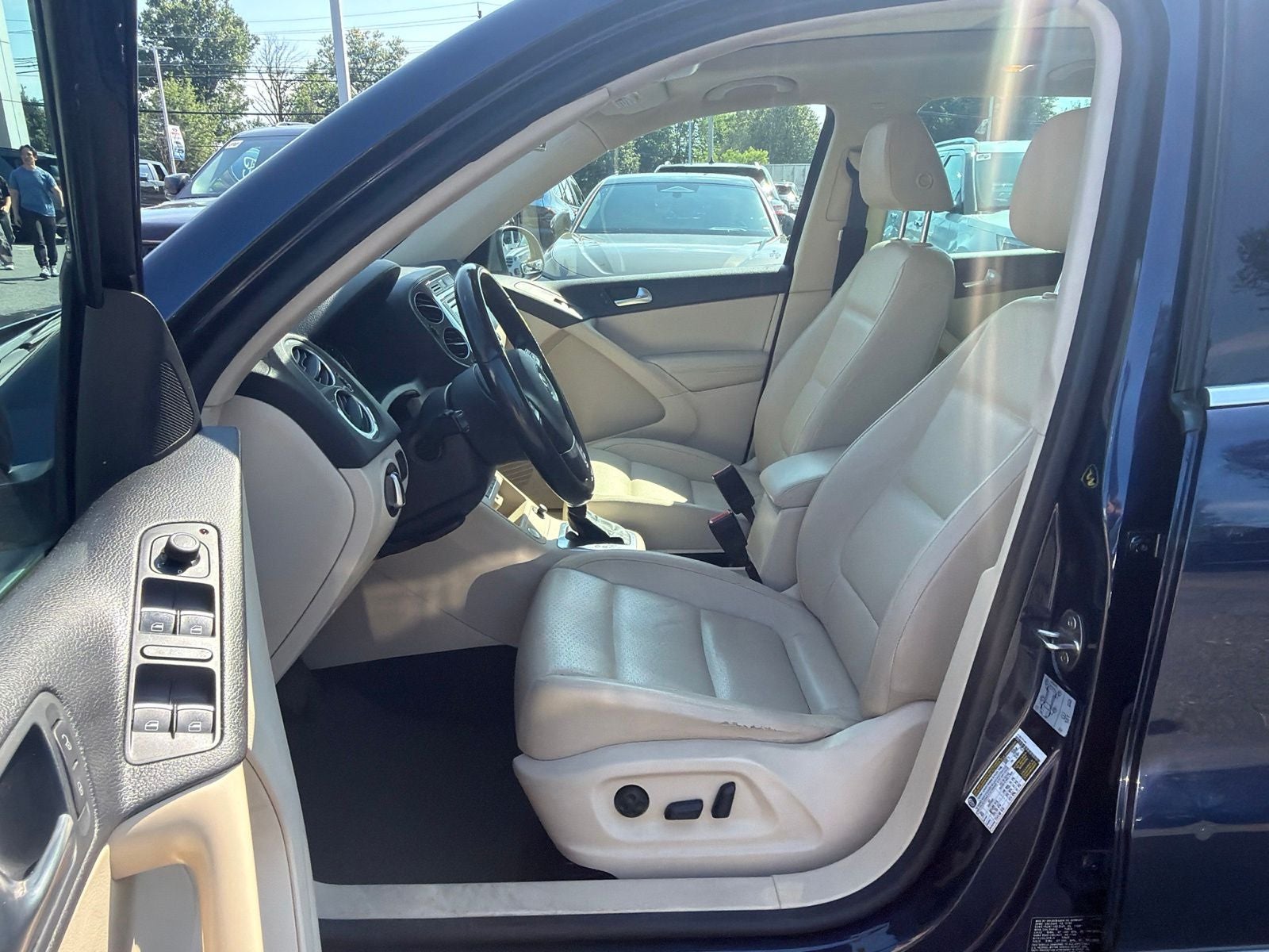 2016 Volkswagen Tiguan SE
