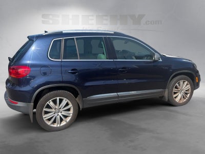 2016 Volkswagen Tiguan SE