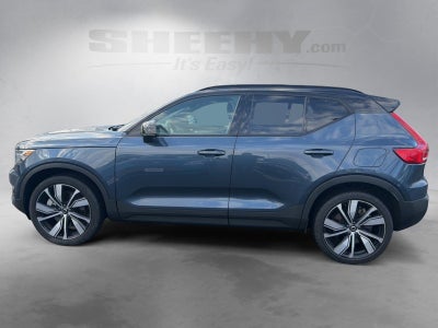 2022 Volvo XC40 Recharge Pure Electric P8 Plus
