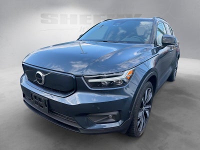 2022 Volvo XC40 Recharge Pure Electric P8 Plus