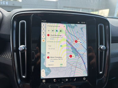 2022 Volvo XC40 Recharge Pure Electric P8 Plus