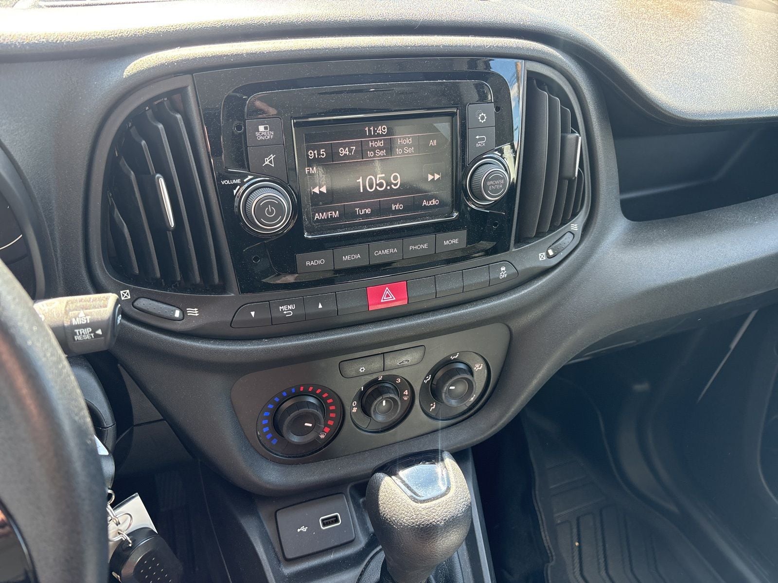 2022 RAM ProMaster City Base