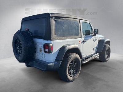 2019 Jeep Wrangler Sport S