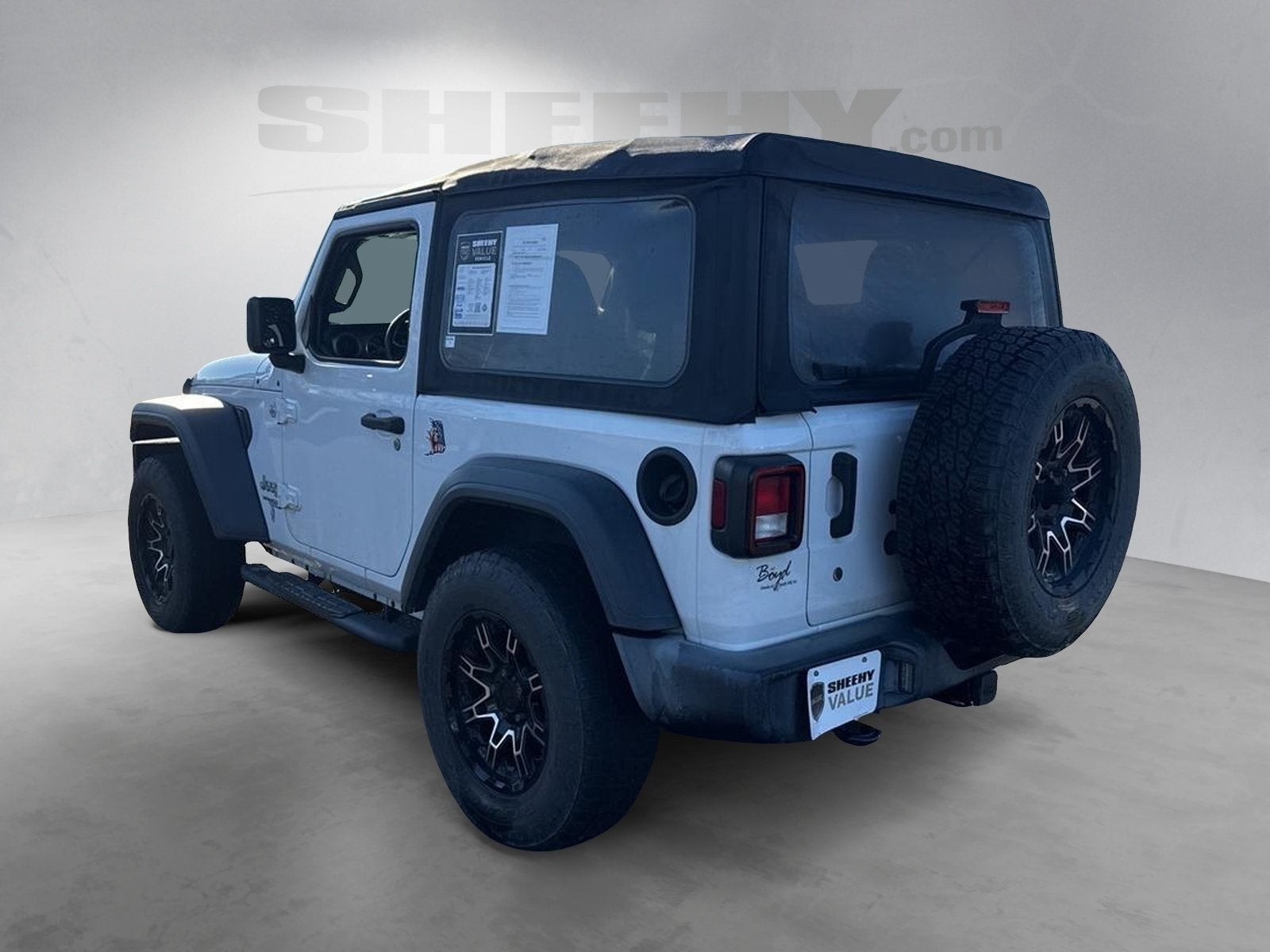 2019 Jeep Wrangler Sport S