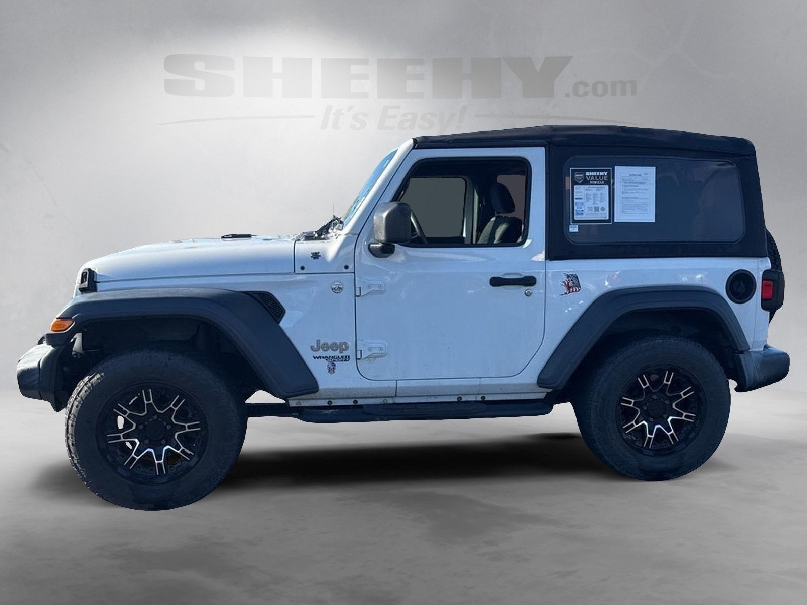 2019 Jeep Wrangler Sport S