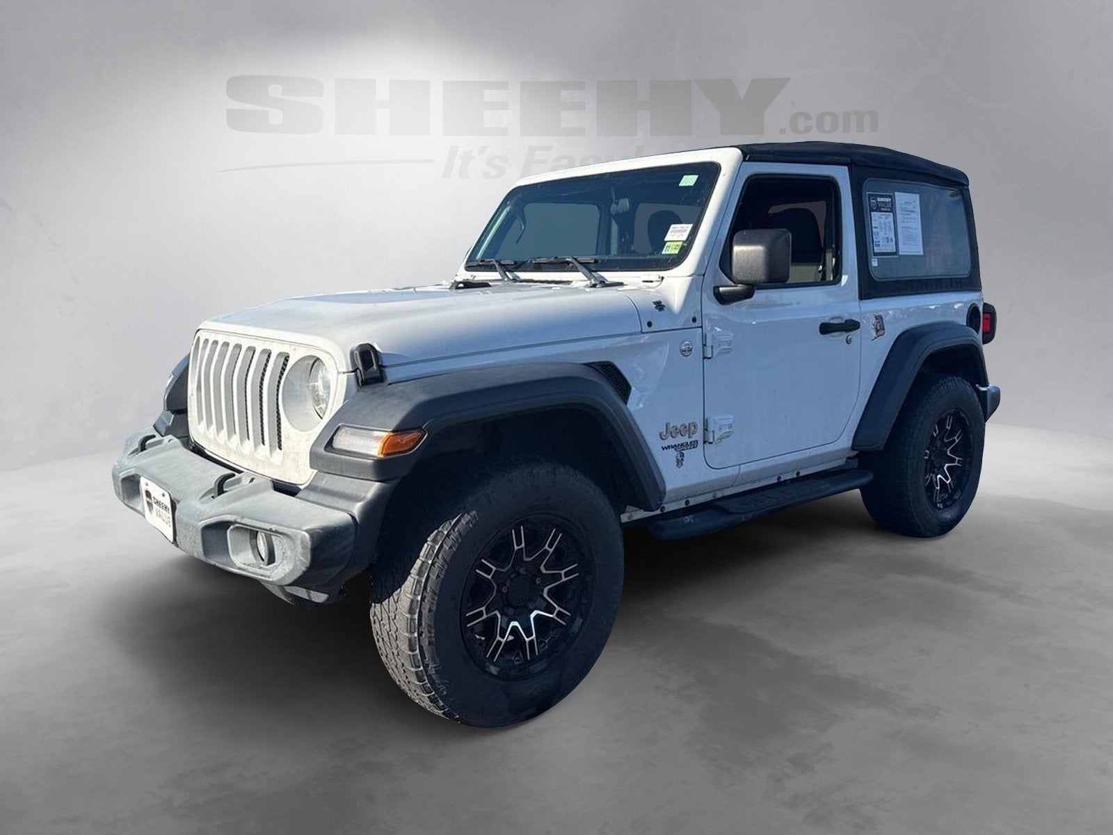 2019 Jeep Wrangler Sport S
