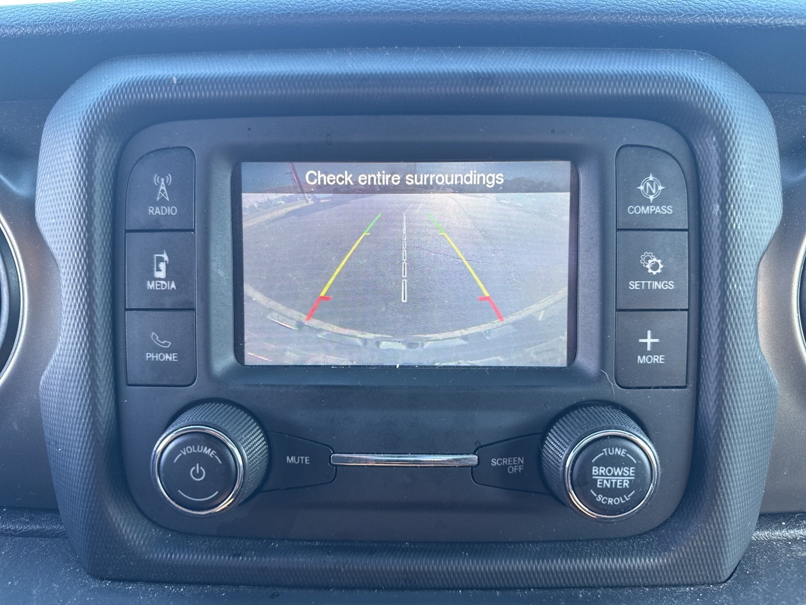 2019 Jeep Wrangler Sport S