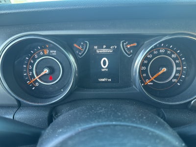 2019 Jeep Wrangler Sport S