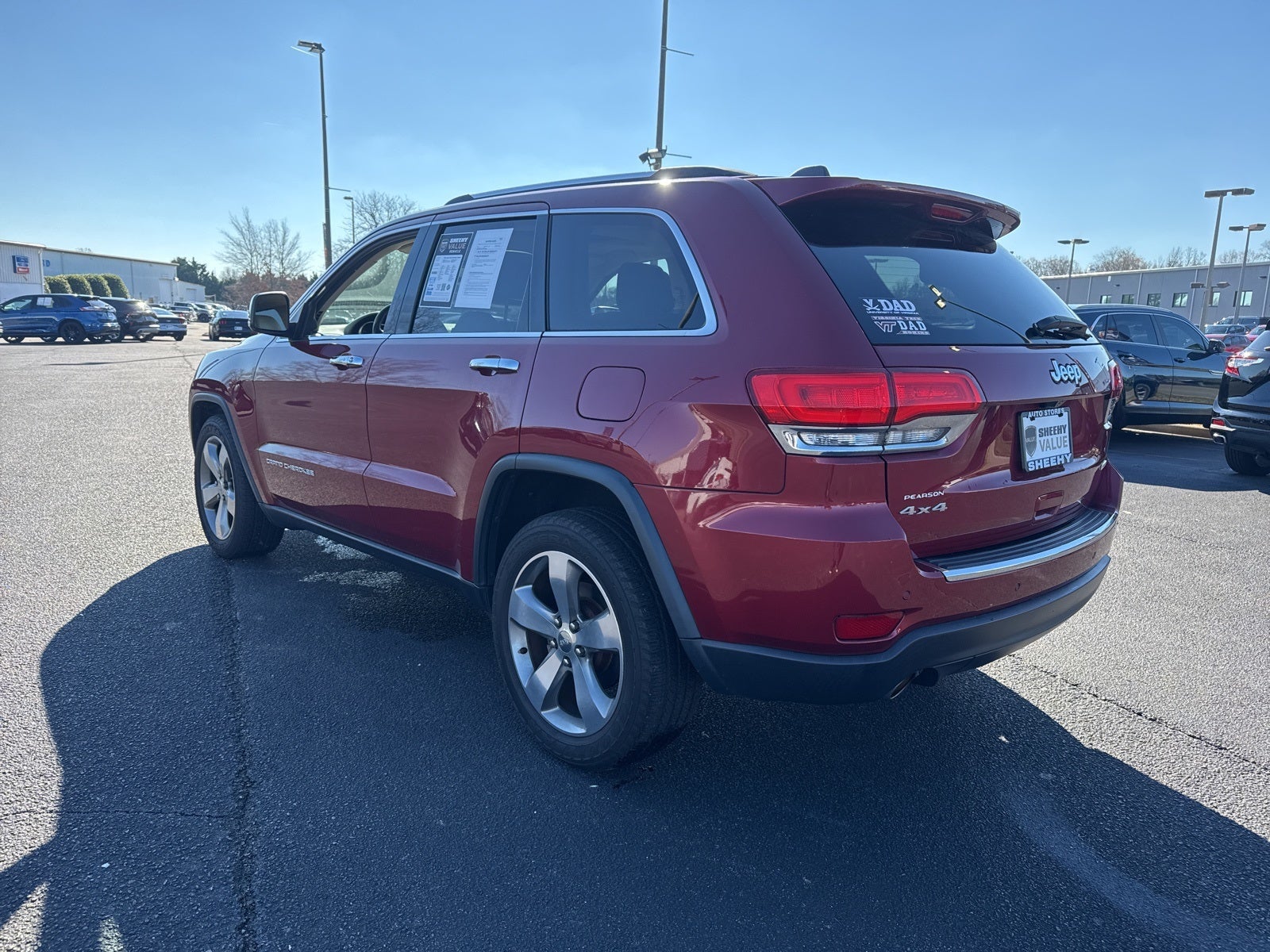 2014 Jeep Grand Cherokee Limited
