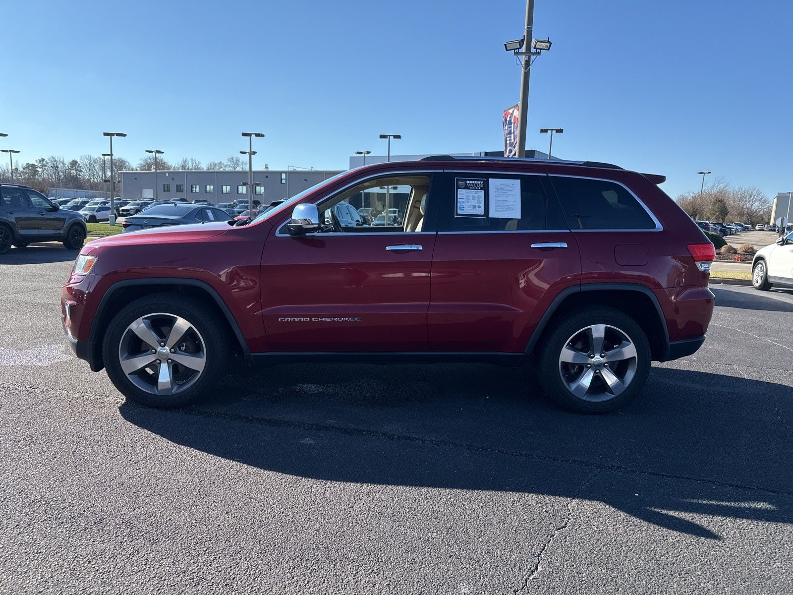 2014 Jeep Grand Cherokee Limited