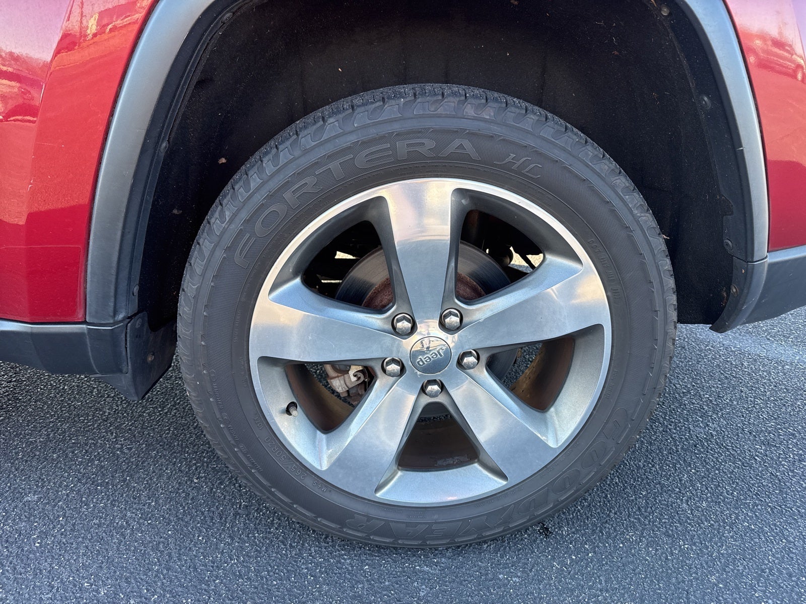 2014 Jeep Grand Cherokee Limited