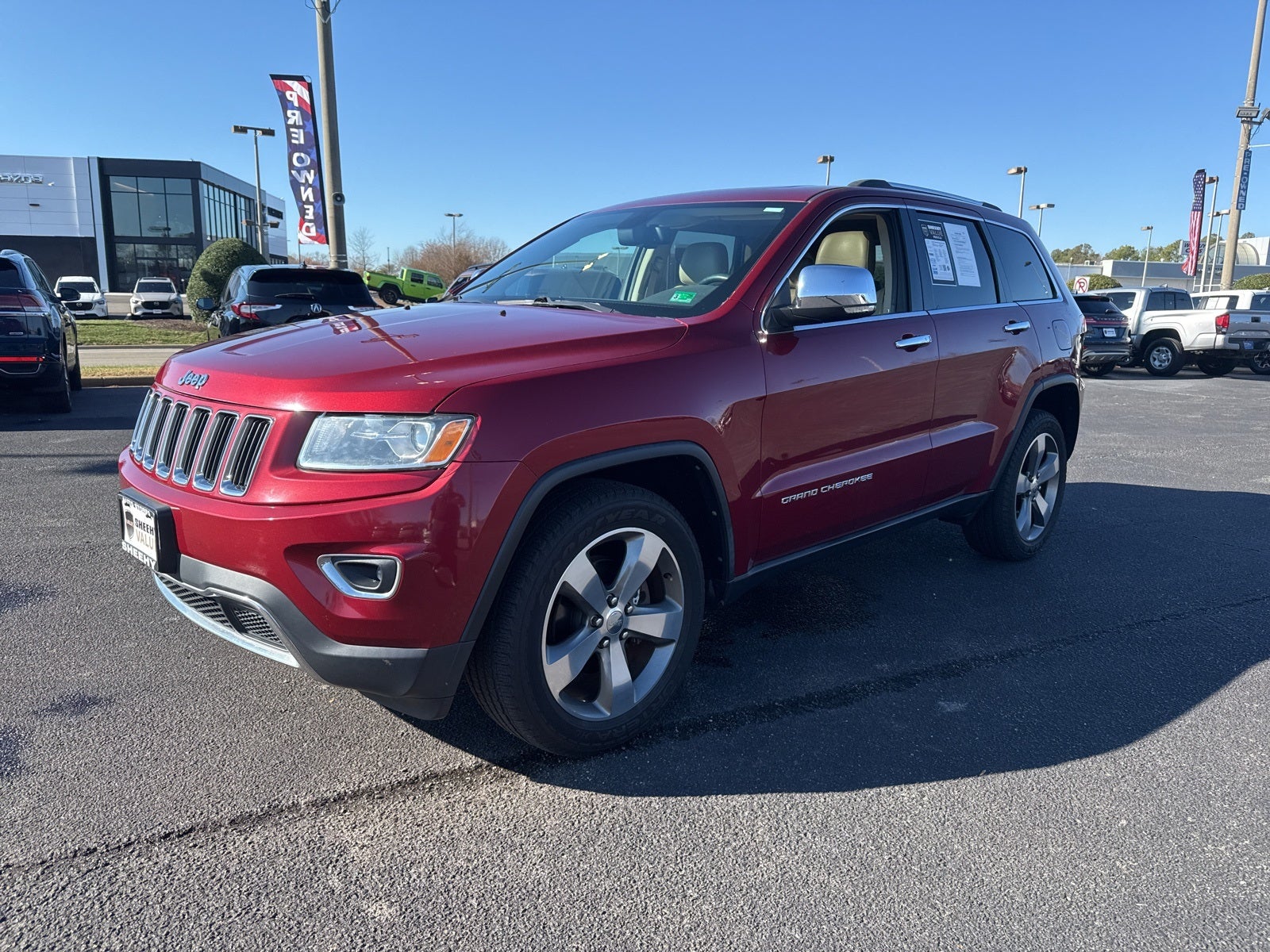 2014 Jeep Grand Cherokee Limited