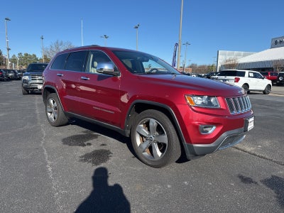 2014 Jeep Grand Cherokee Limited