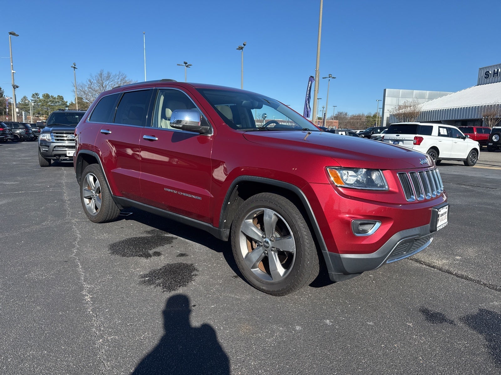 2014 Jeep Grand Cherokee Limited