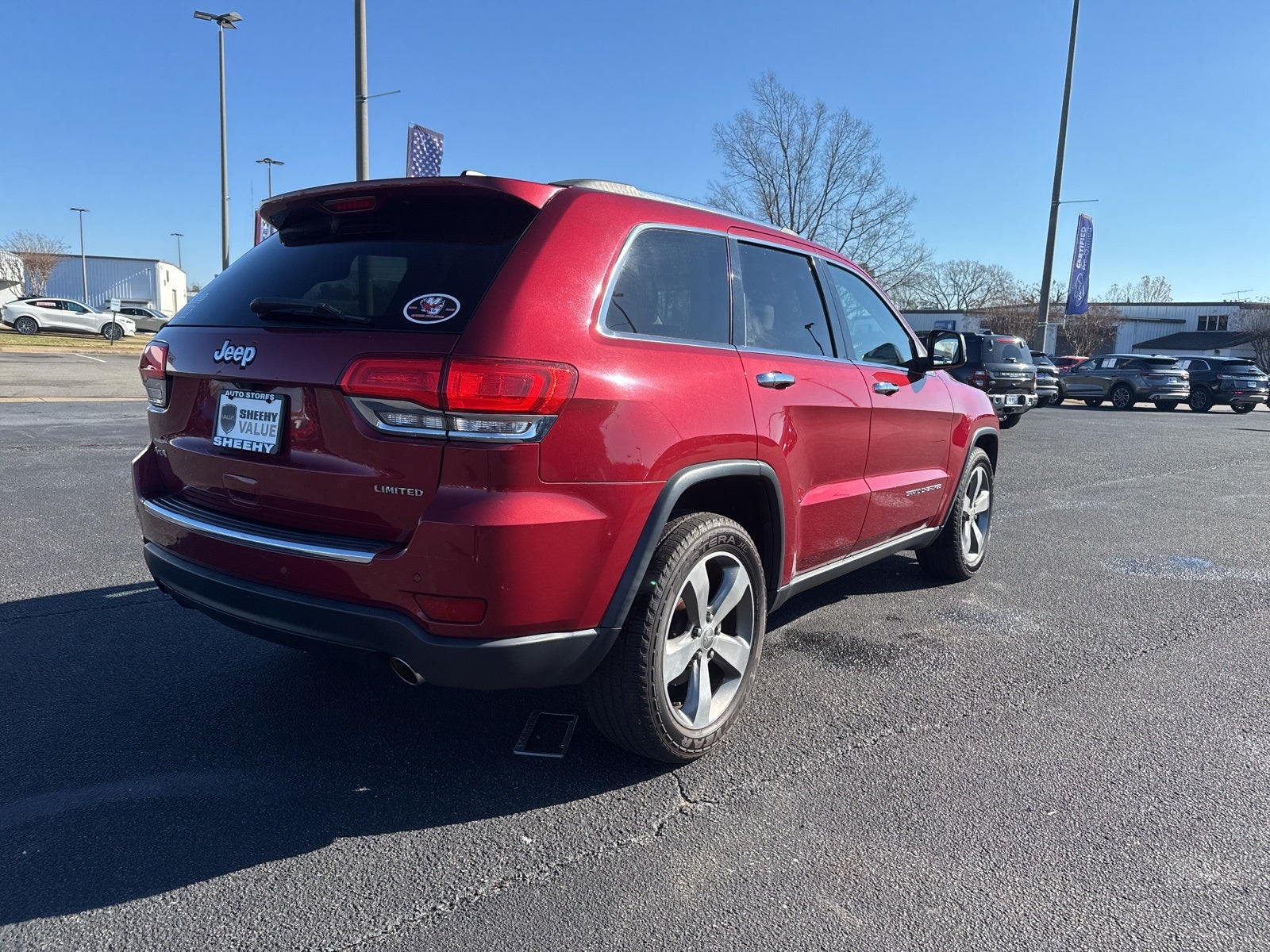 2014 Jeep Grand Cherokee Limited