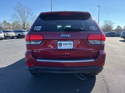 2014 Jeep Grand Cherokee Limited